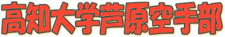 高知大芦原空手
